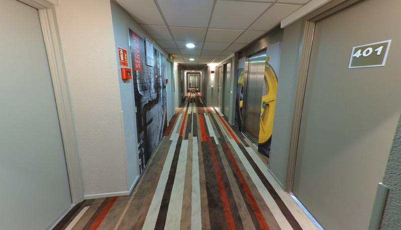 Ibis Paris Le Bourget Hotel La Courneuve Exterior photo